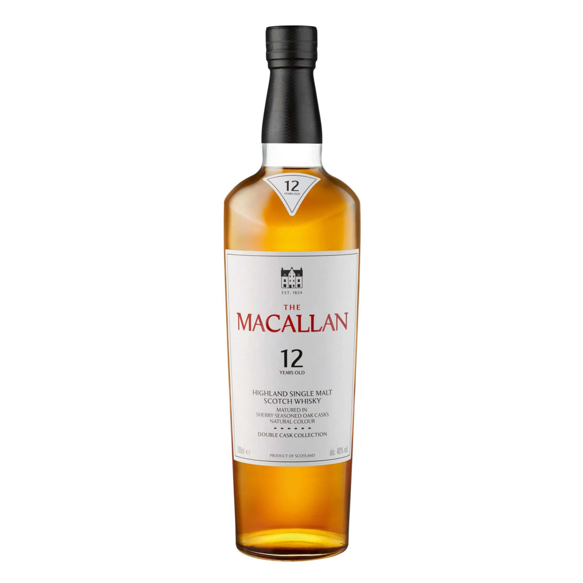 The Macallan Double Cask 12 Year Old Single Malt Scotch Whisky 700ml