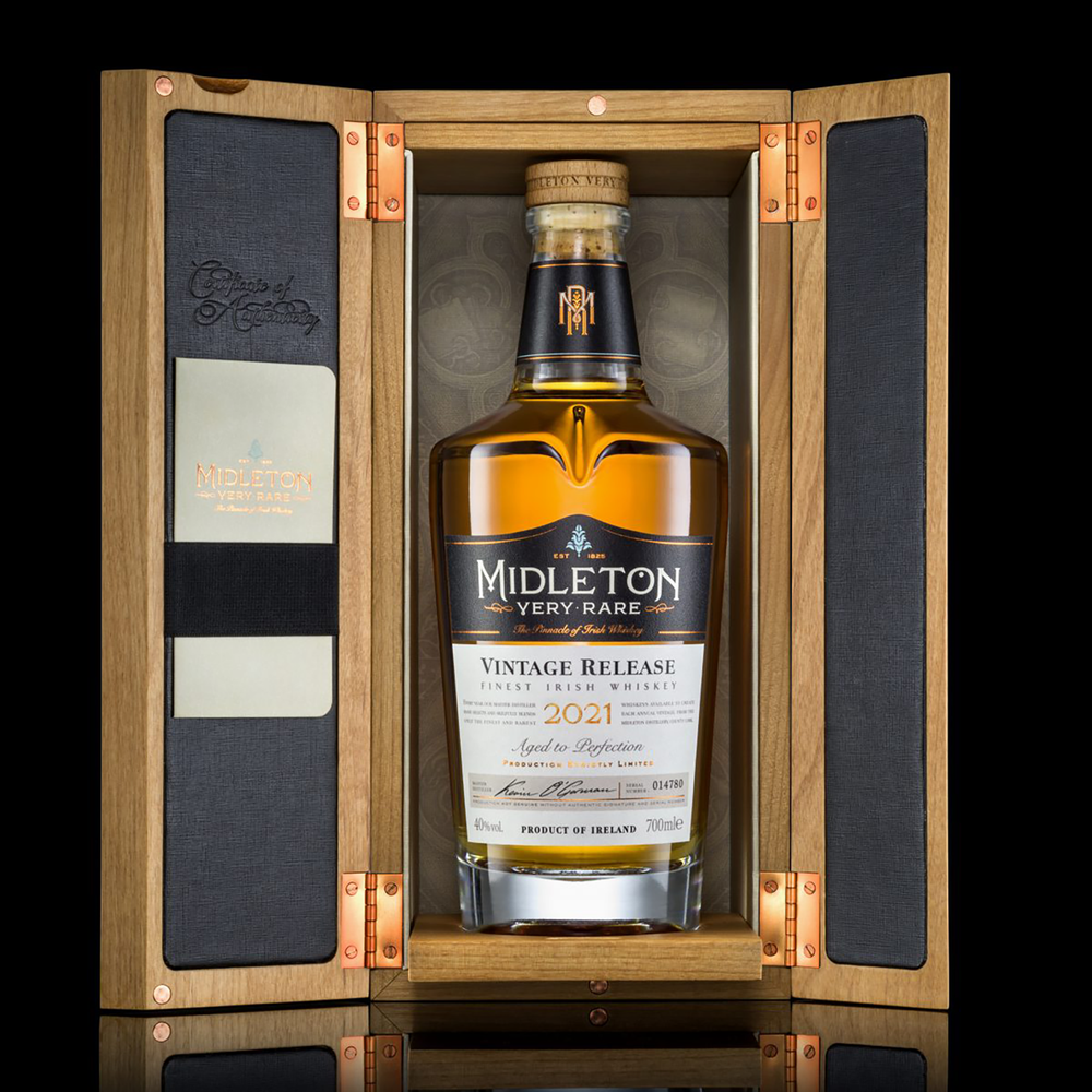 Midleton Very Rare Irish Whiskey 700ml (2021 Vintage Release)