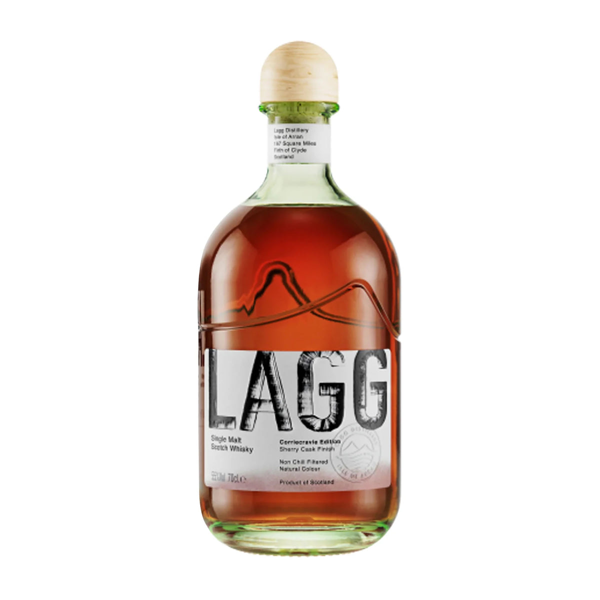 LAGG Corriecravie Edition Single Malt Scotch Whisky 700ml - Kent Street Cellars