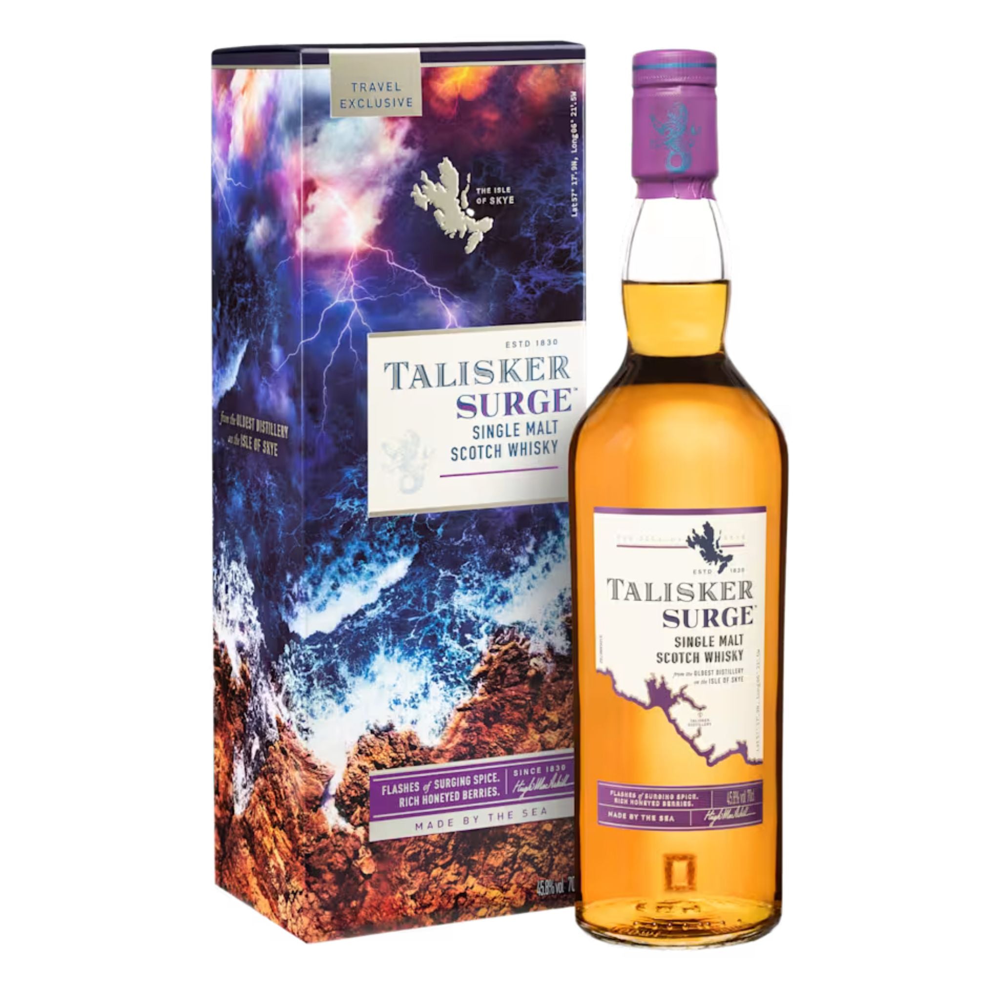 Talisker Surge Single Malt Scotch Whisky 700ml