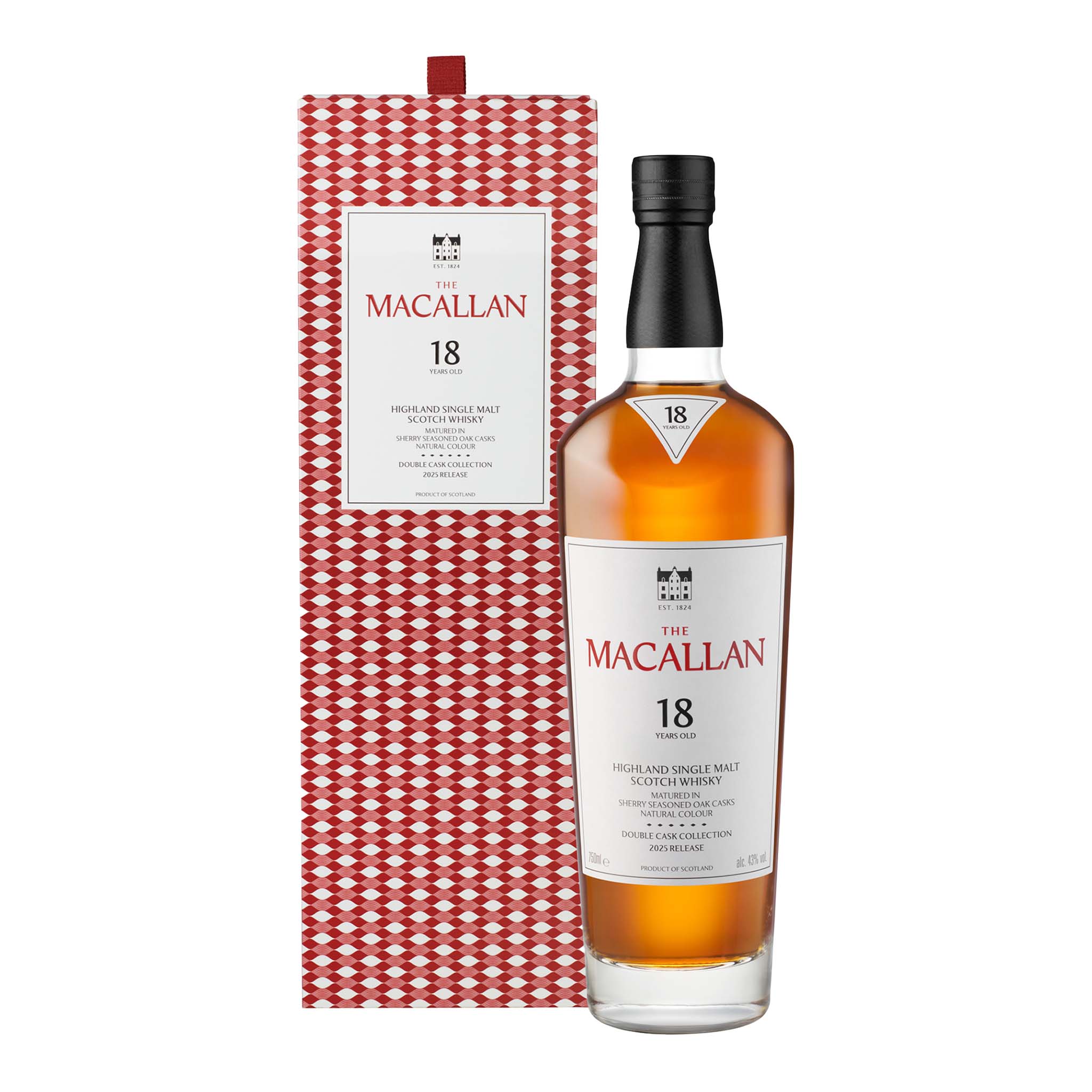 The Macallan 18 Years Old シングルモルトウイスキー Amazon.co.jp: ザ・マッカラン 18年 [サントリー シングルモルト