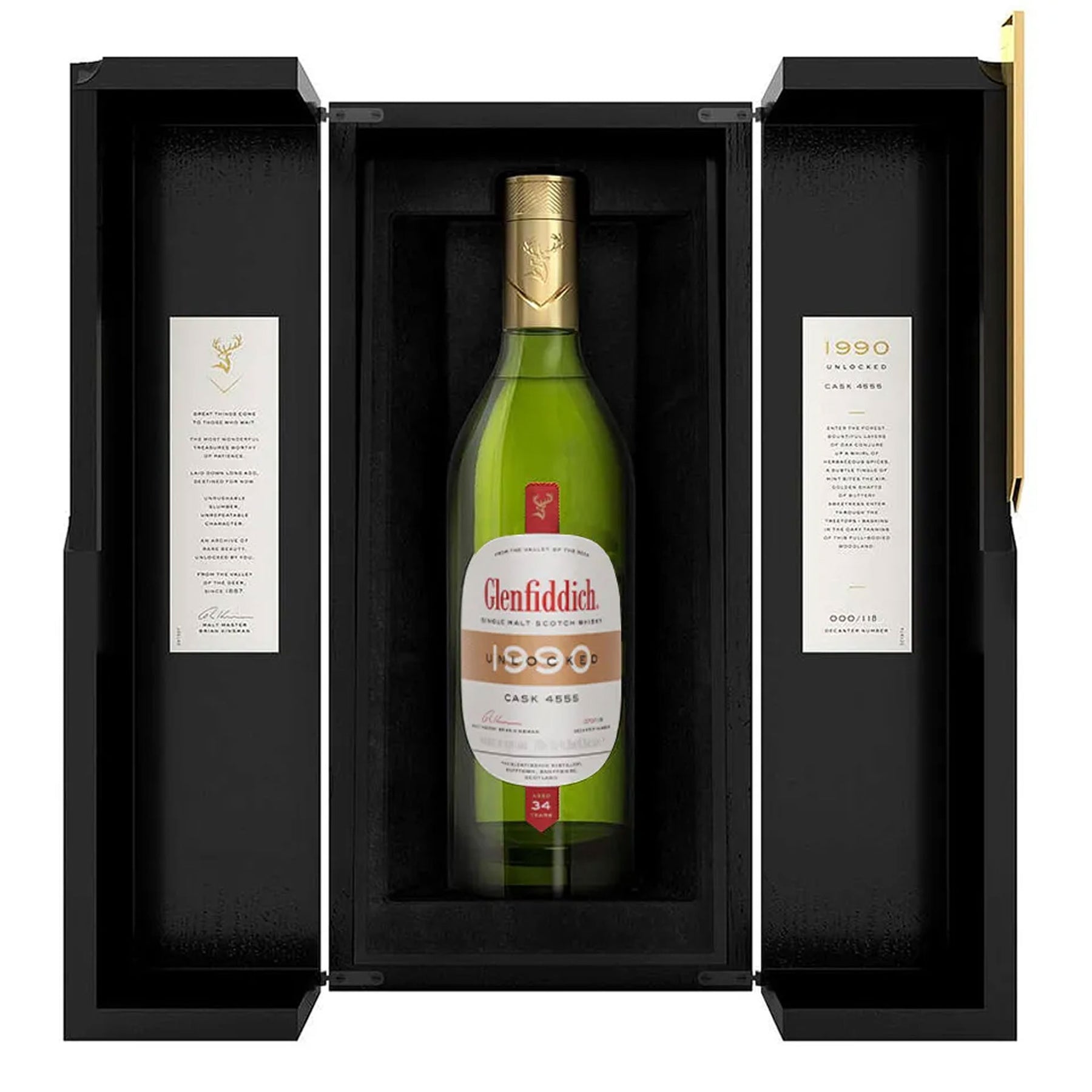 Glenfiddich 2024 Archive Collection - 1990 Refill American Oak Barrel - Kent Street Cellars