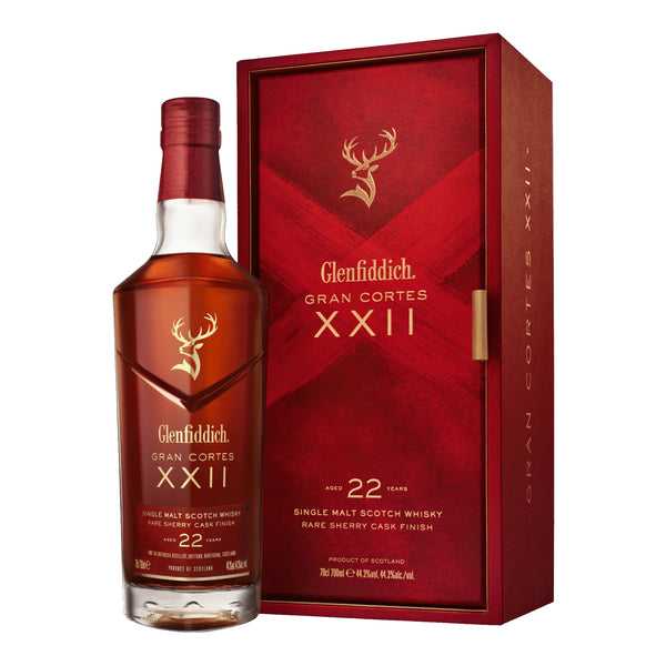 Glenfiddich Gran Cortes XXII 22年 e609d49b-9110-4a4a-982b-