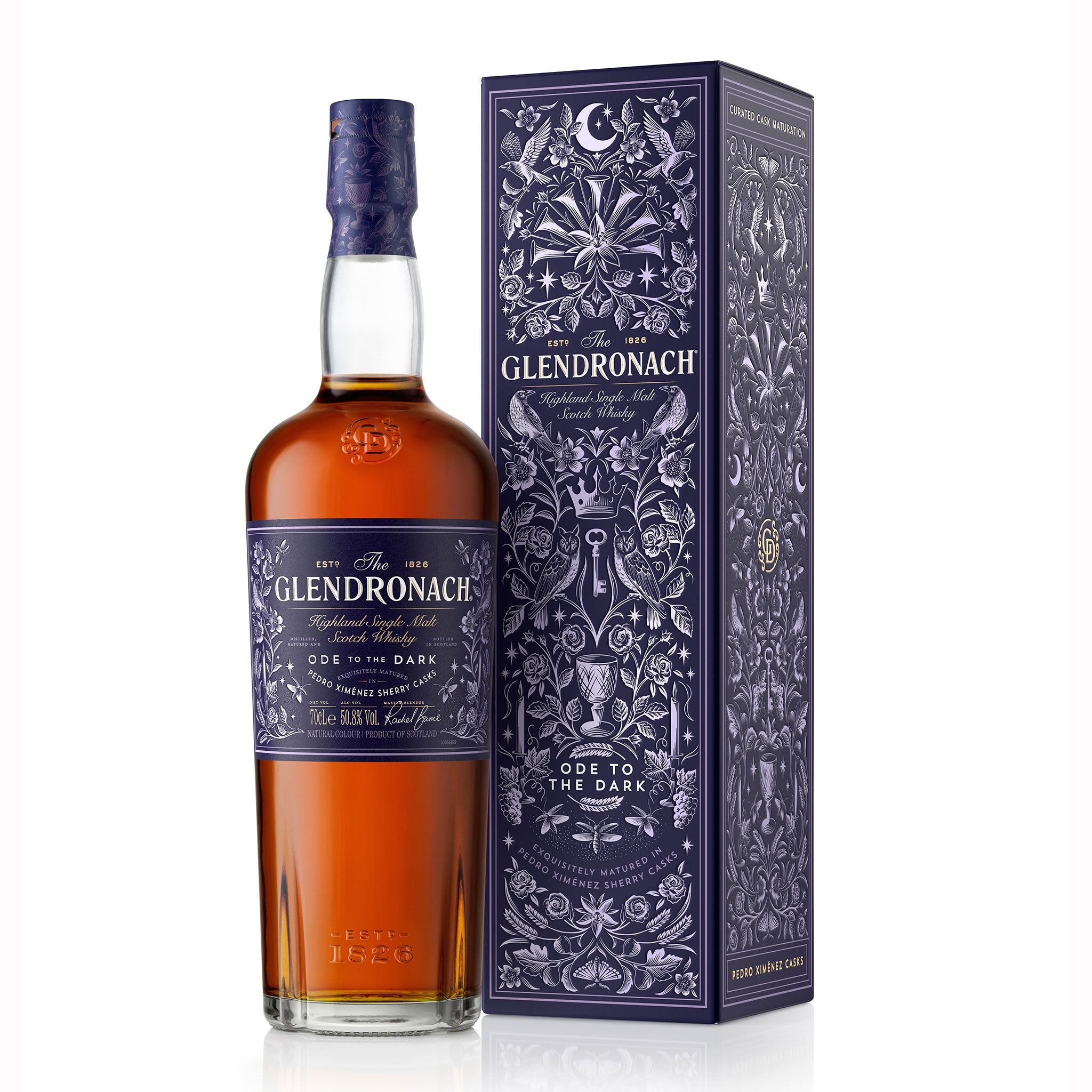 Glendronach Ode To The Dark Single Malt Scotch Whisky 700ml