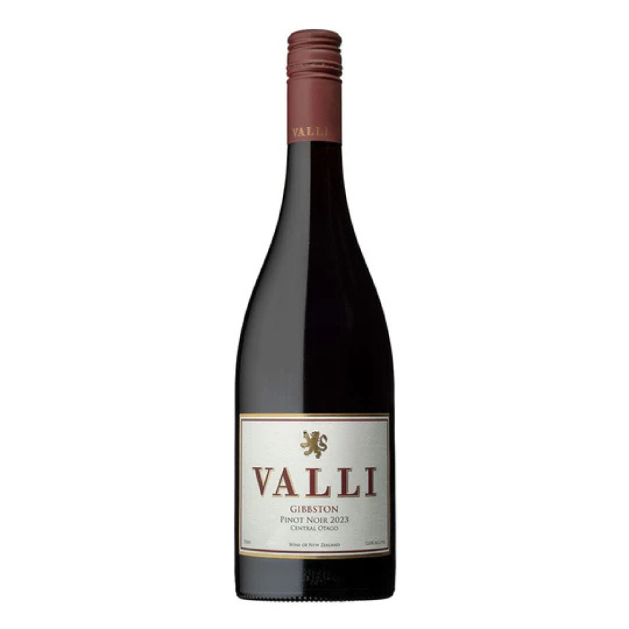Valli Gibbston Vineyard Pinot Noir 2023