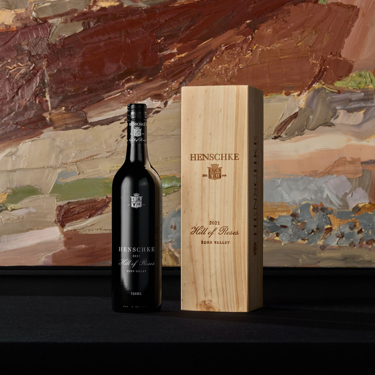 Henschke Hill of Roses Shiraz 2021 - Kent Street Cellars