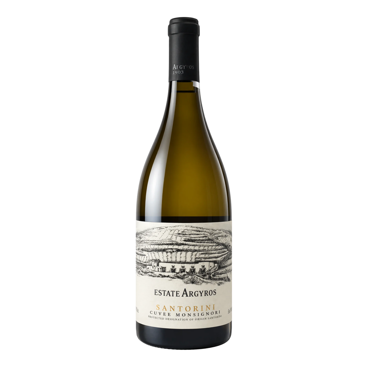 Argyros Estate Cuvée Monsignori Assyrtiko 2022
