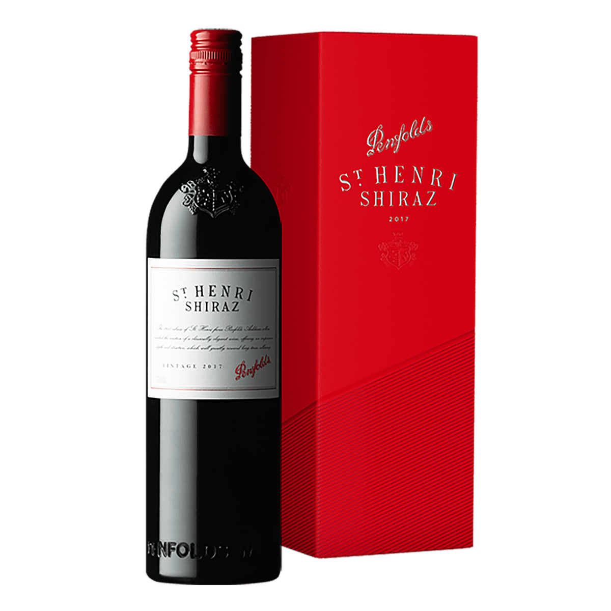 Penfolds St. Henri Shiraz 2017 (Gift Boxed)