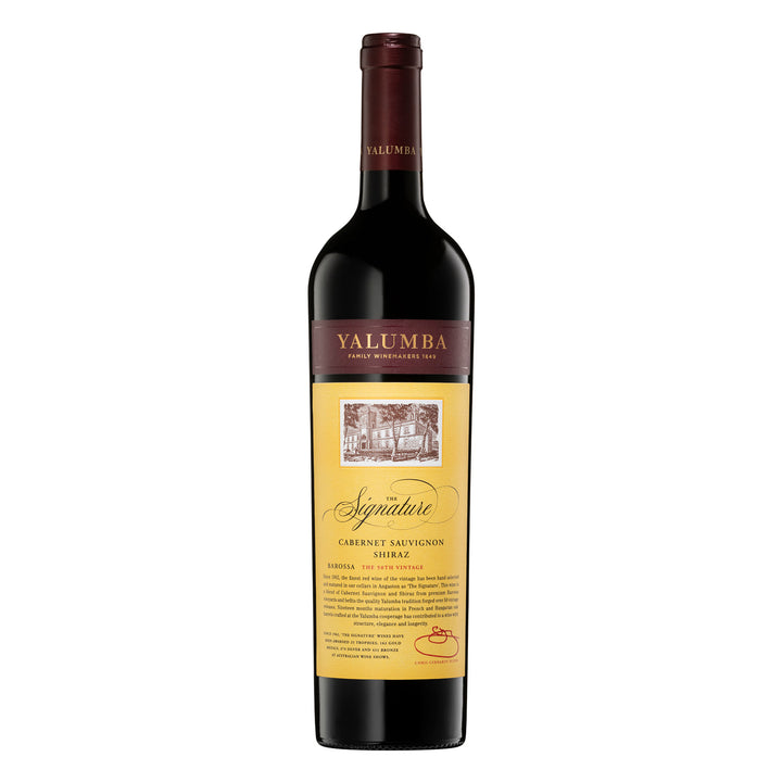 Yalumba The Signature Cabernet Shiraz 2022