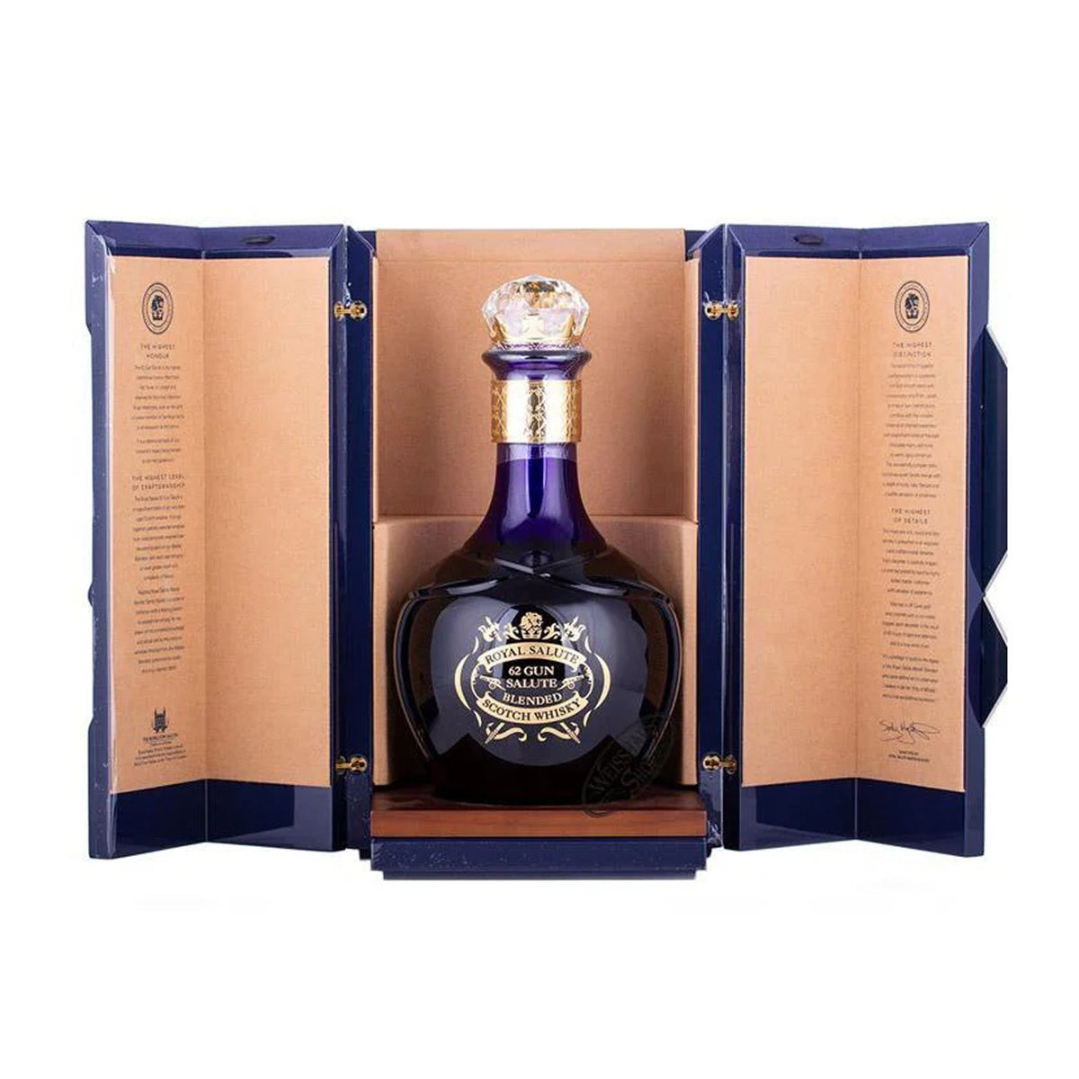 Chivas Royal Salute 62 Gun Salute Blended Scotch Whisky 1L