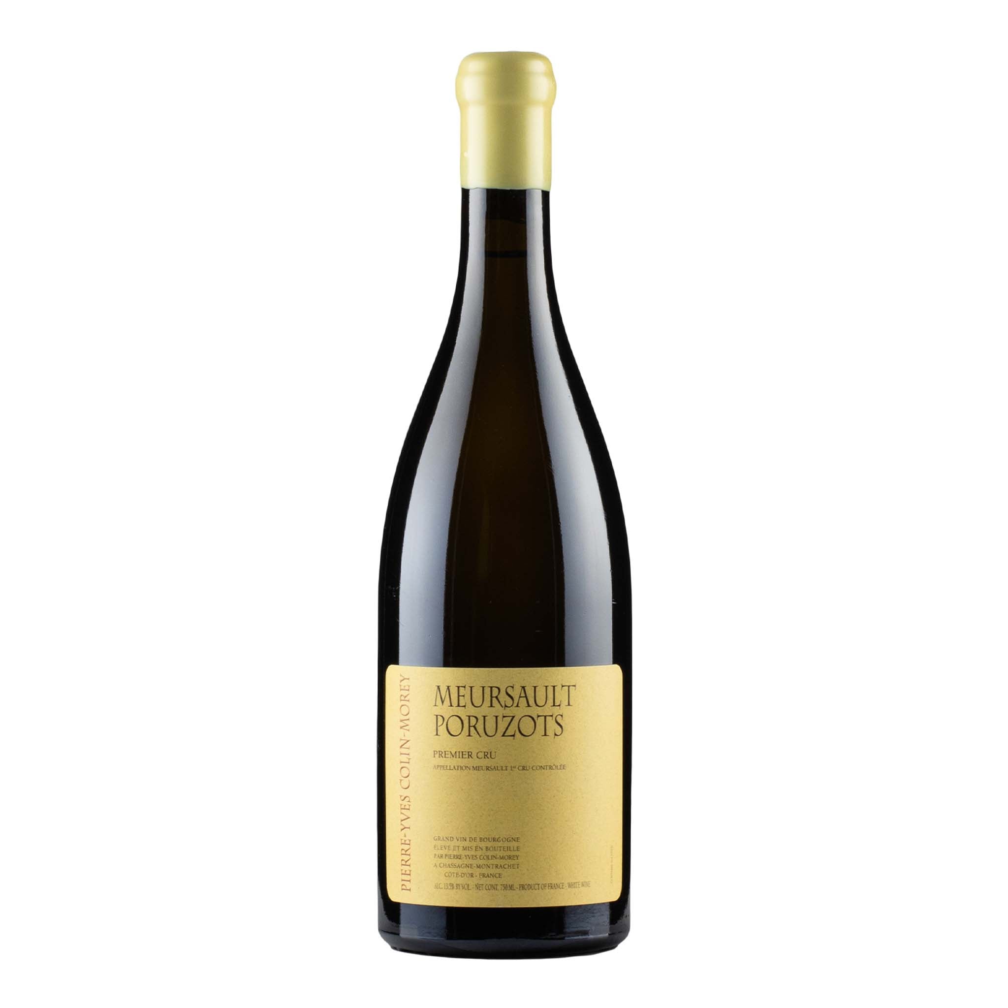 Pierre-Yves Colin-Morey Meursault 1er Cru Les Poruzots 2023