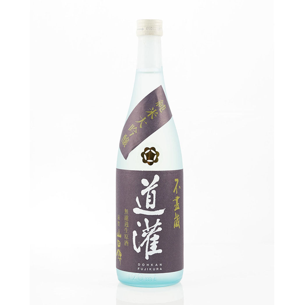 Ota Shuzo Dokan Fujikura Daiginjo Sake 720ml