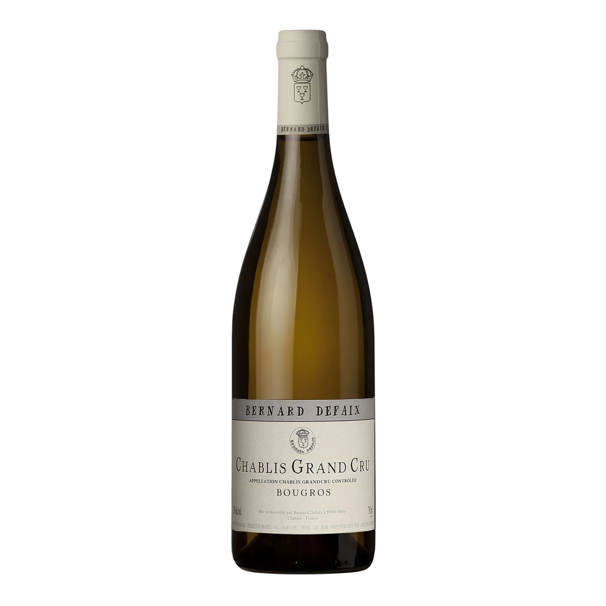Domaine Bernard Defaix Chablis Grand Cru Bougros 2024