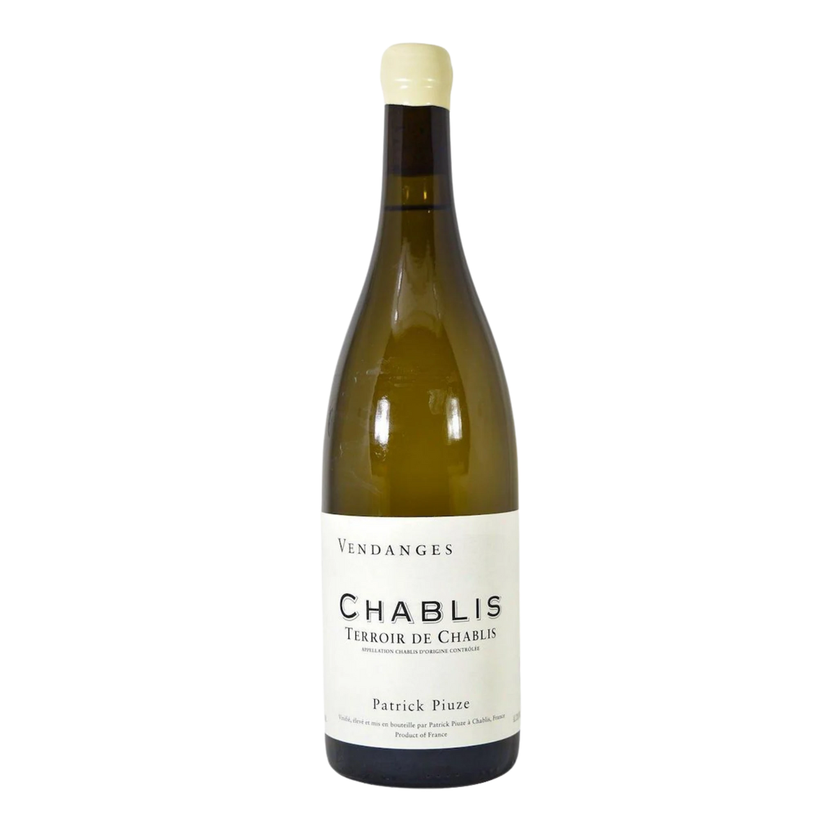 Patrick Piuze Chablis "Terroir de Chablis" 2024 - Kent Street Cellars	