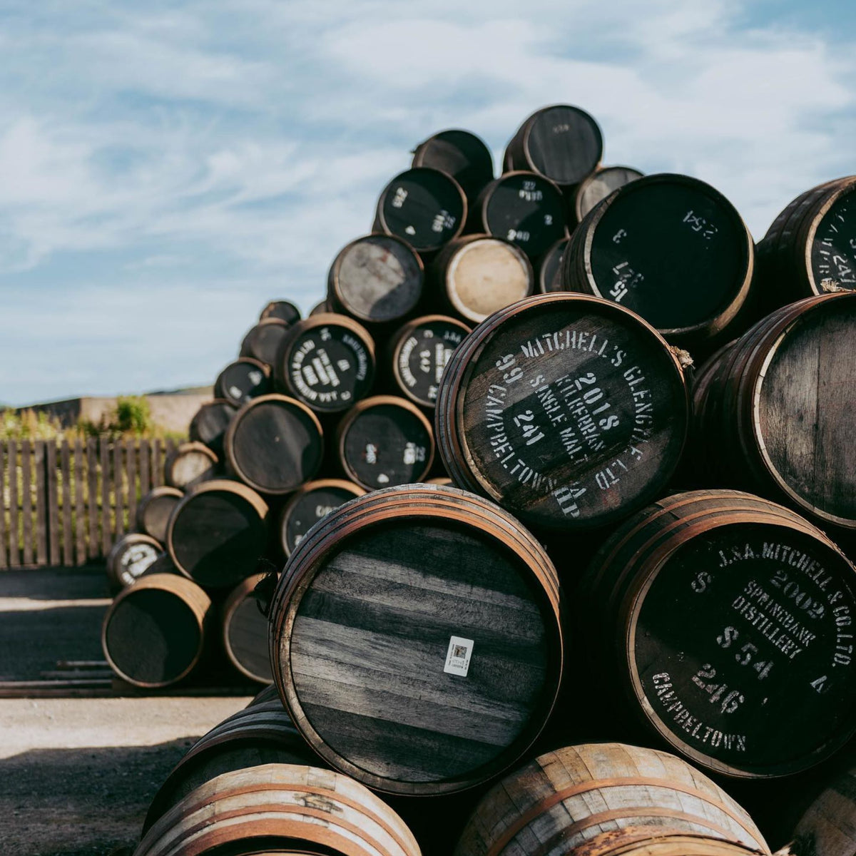 Glengyle Distillery Kilkerran 8 Year Old Cask Strength Sherry Cask Matured Scotch Whisky 700ml - Kent Street Cellars