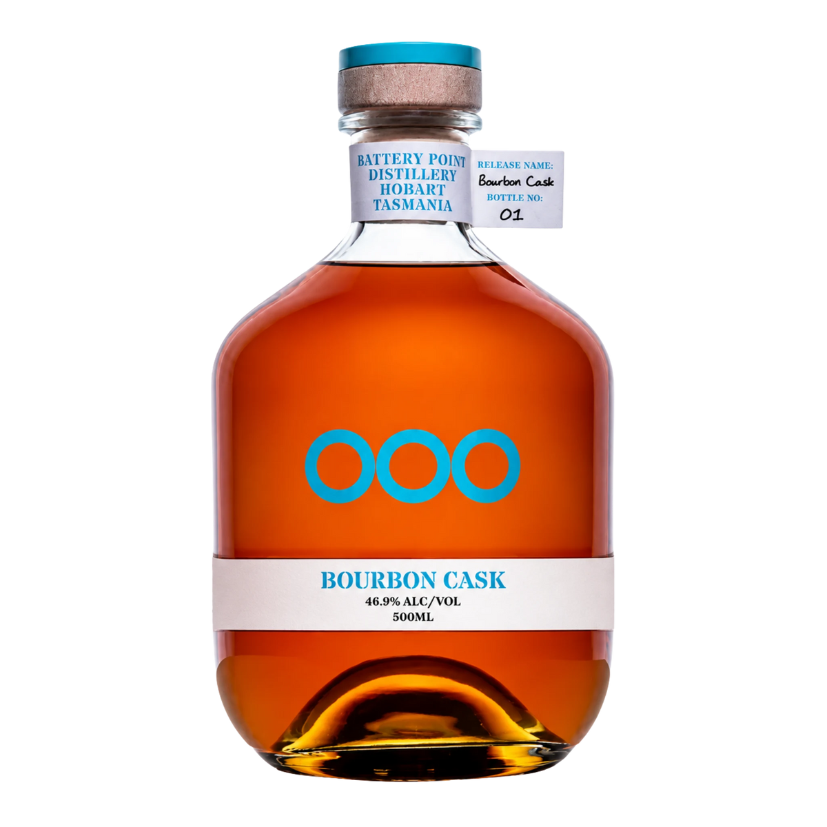 Battery Point Distillery Bourbon Cask Single Malt Whisky 500ml - Kent Street Cellars