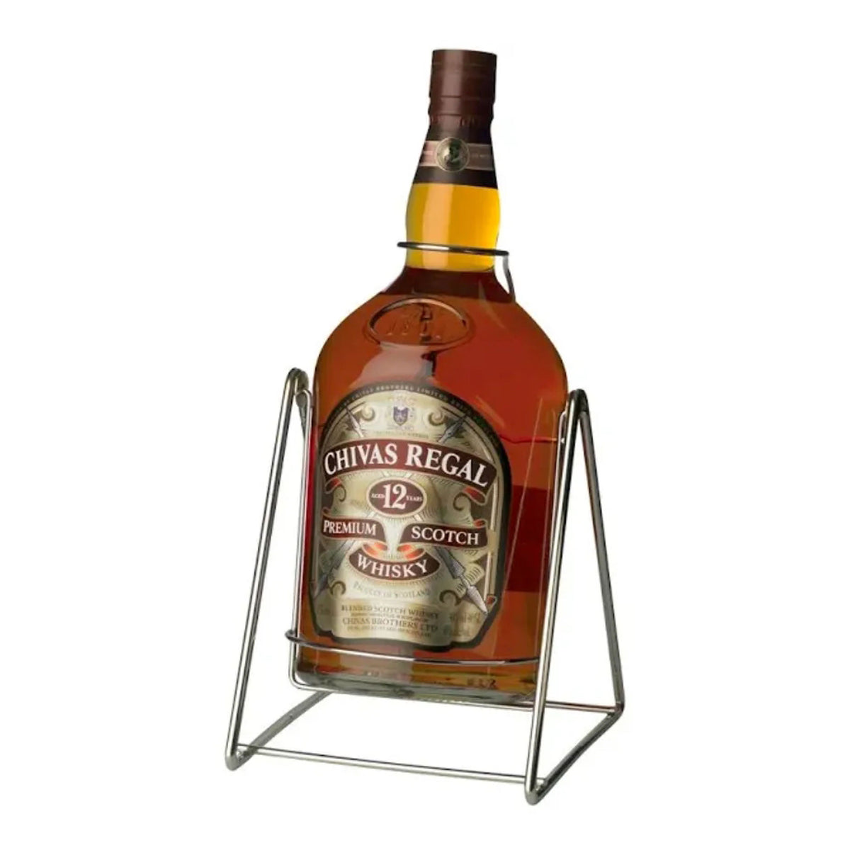 Chivas Regal 12 Year Old Blended Scotch Whisky Cradle 4.5L