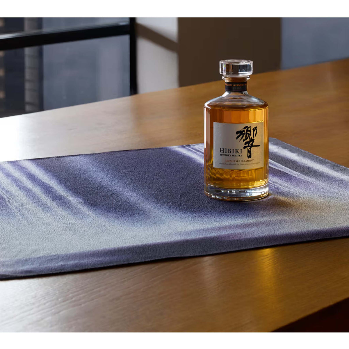 Suntory Hibiki Hiroshi Senju Furoshiki Wrapping Cloth - Kent Street Cellars