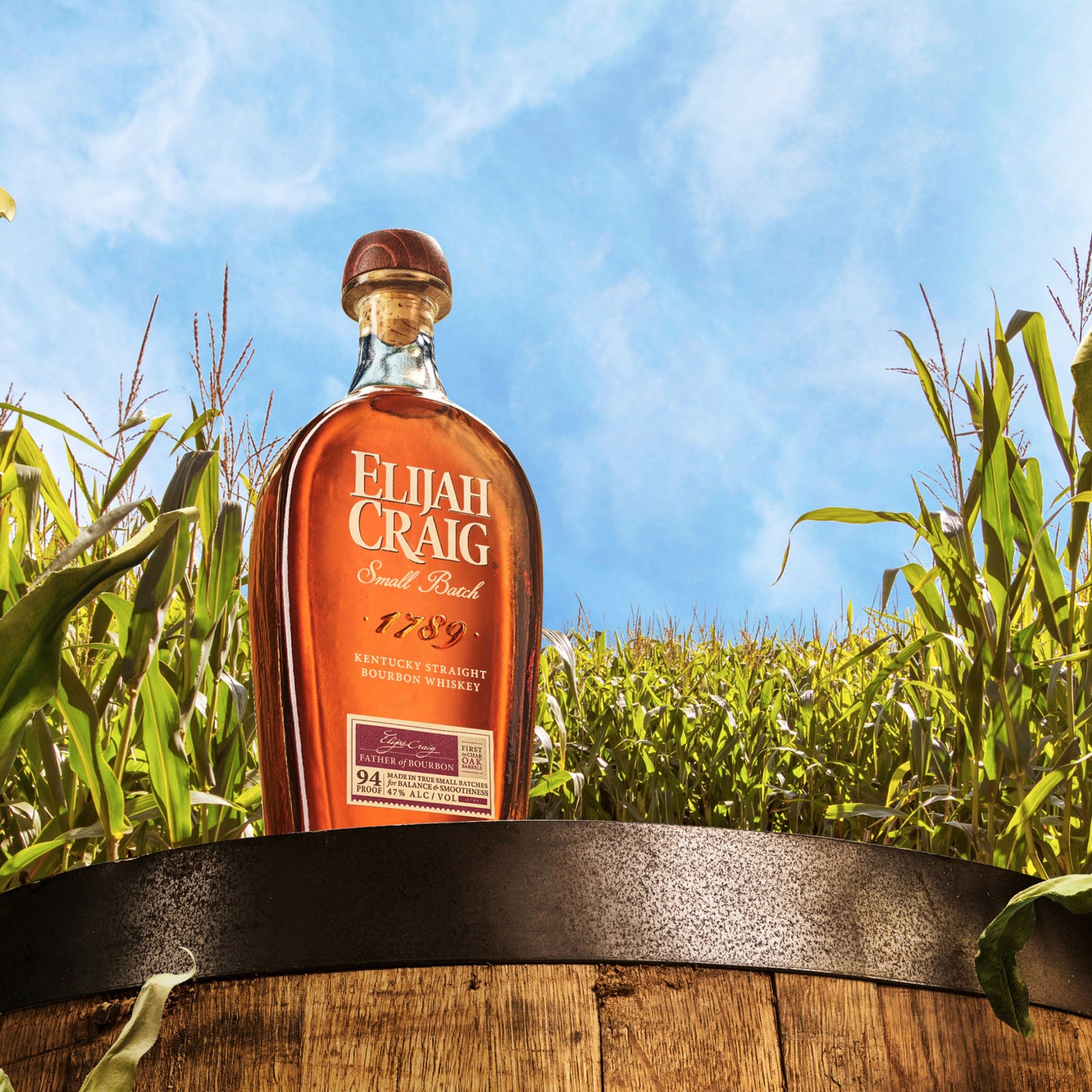 Elijah Craig Small Batch Kentucky Straight Bourbon Whiskey 700ml