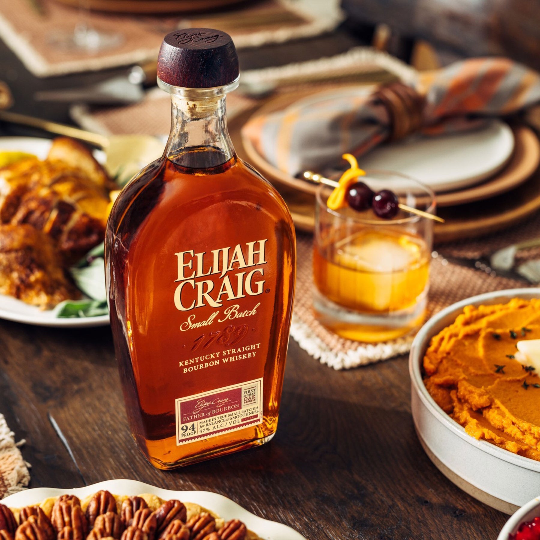 Elijah Craig Small Batch Kentucky Straight Bourbon Whiskey 700ml