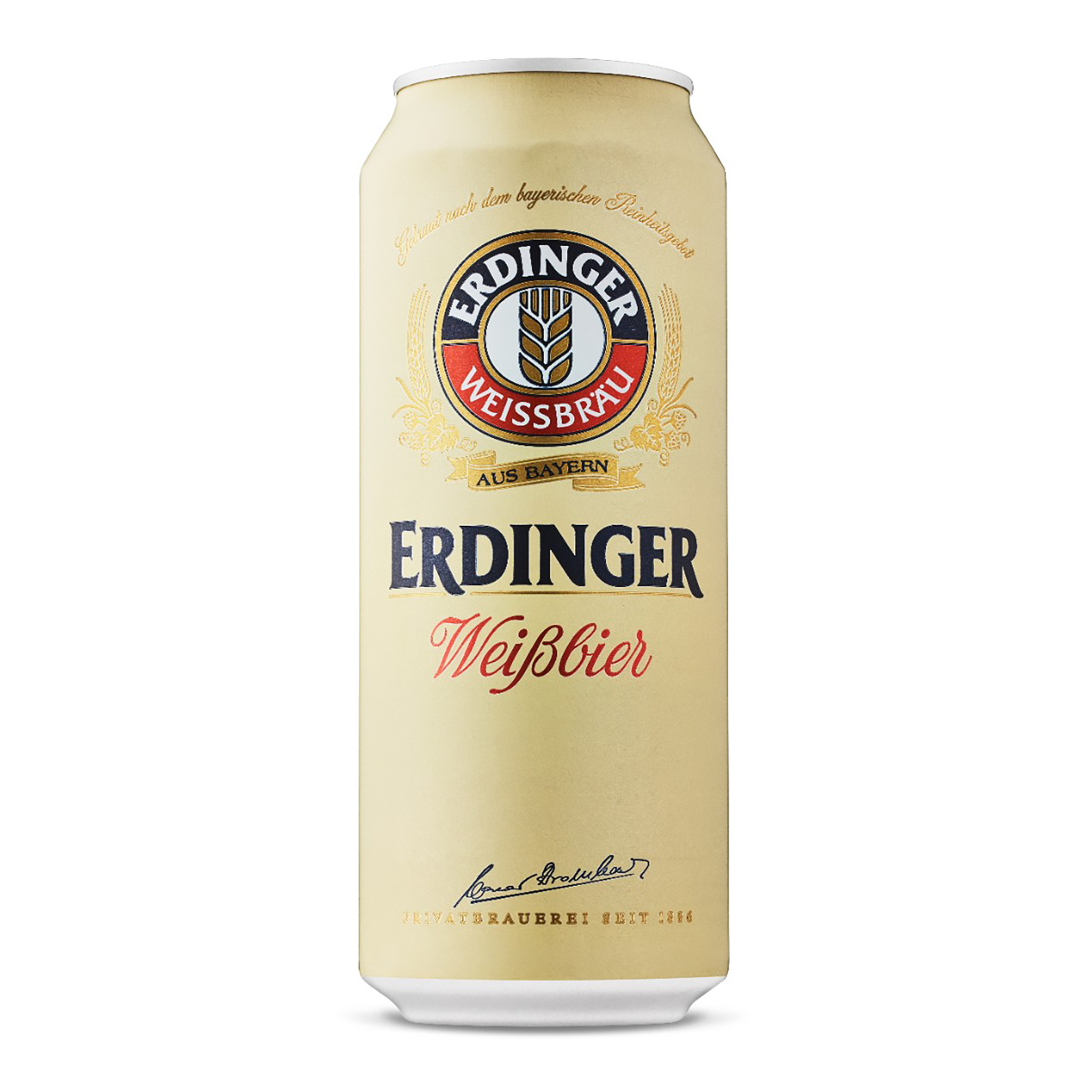 Erdinger Weissbräu Weißbier 500ml (Can Case)