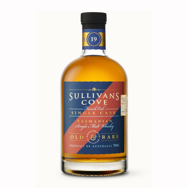 Sullivans Cove Old & Rare French Oak Single Cask 19 Year Old Single Malt Whisky 700ml (TD0022)