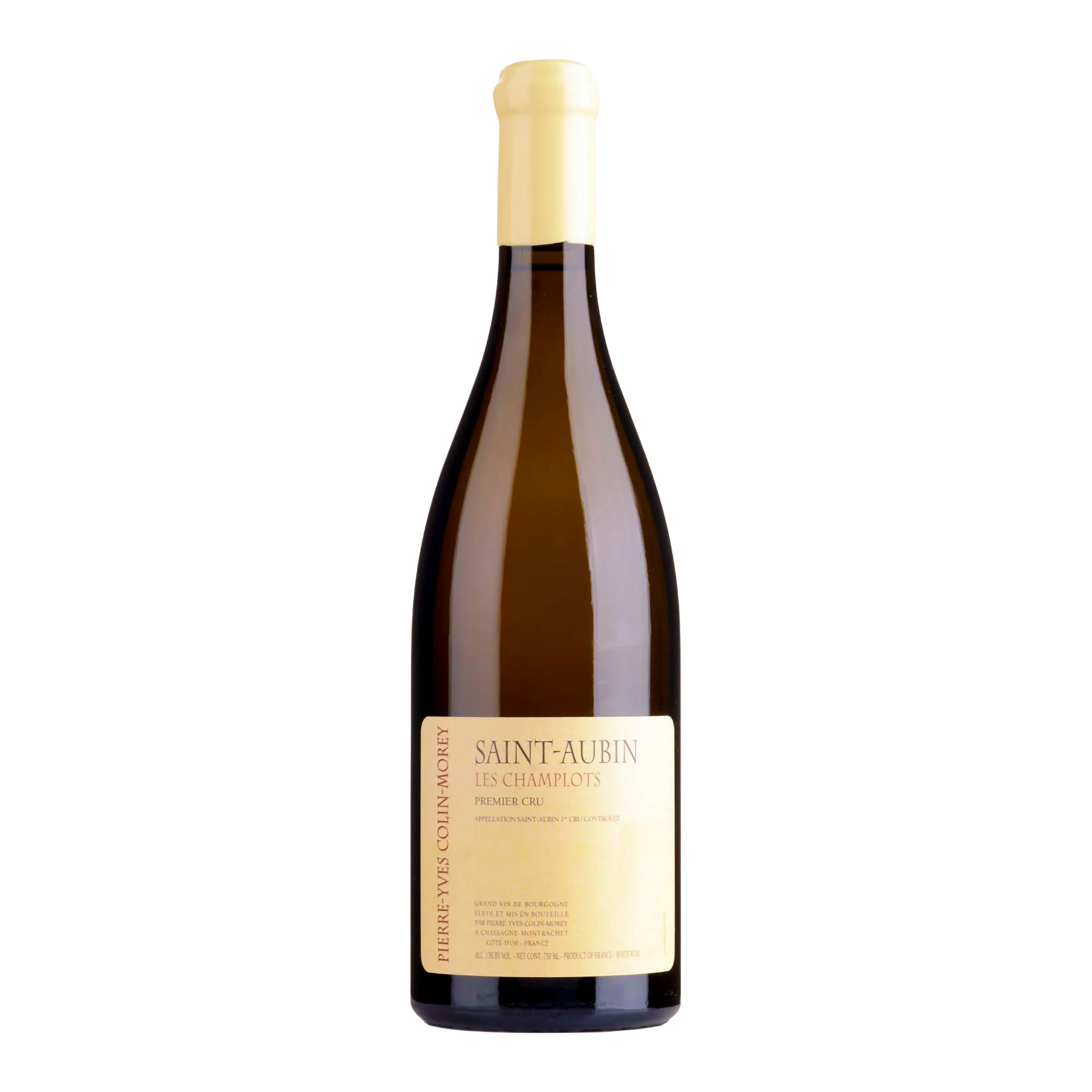 Pierre-Yves Colin-Morey Saint Aubin 1er Cru Les Champlots Blanc 2023