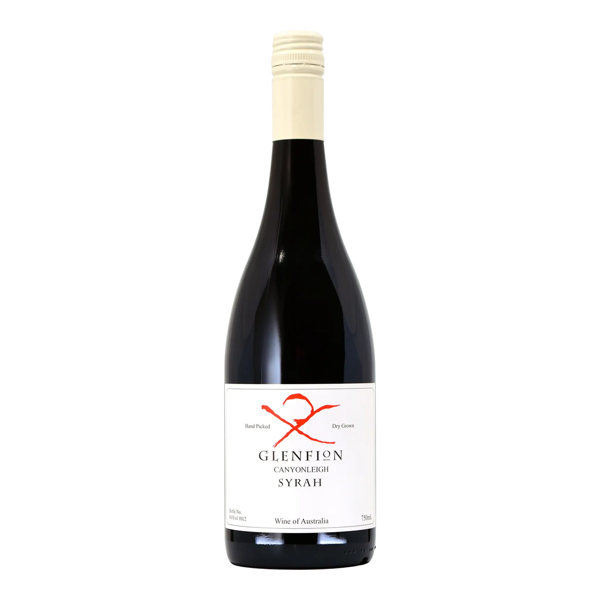 Glenfion Canyonleigh Syrah 2015 Kent Street Cellars