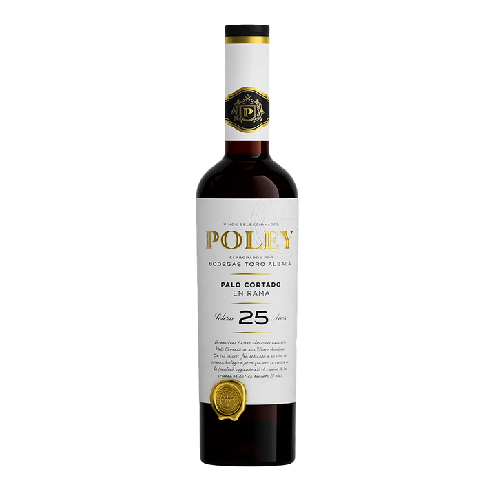 Toro Albalá Poley Palo Cortado En Rama 25 Años NV 500ml