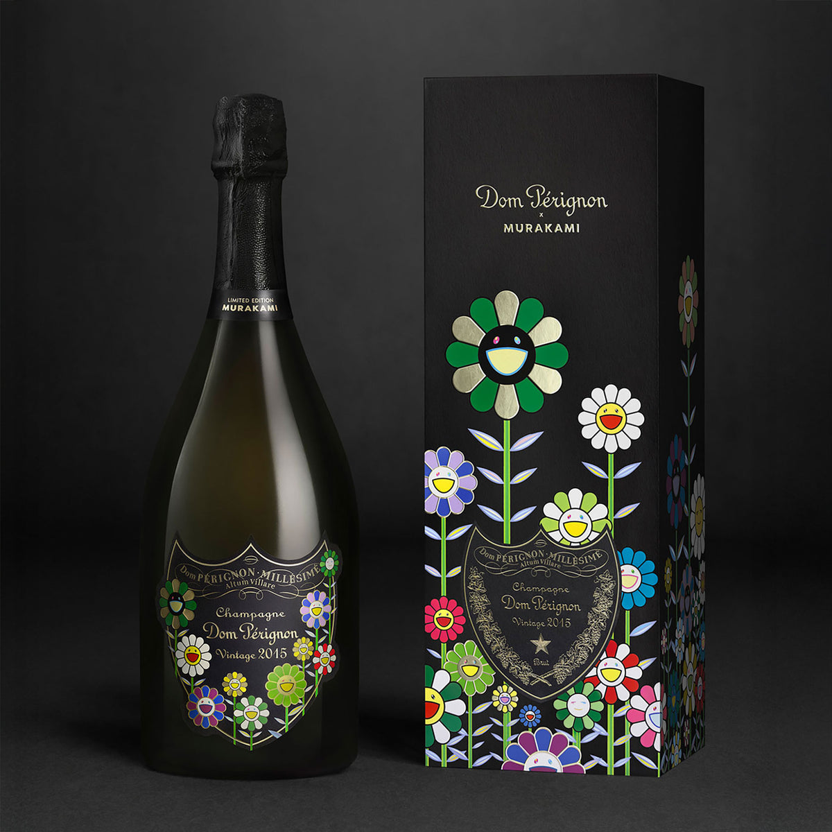 Dom Pérignon Brut Vintage 2015 Takashi Murakami Limited Edition - Kent Street Cellars