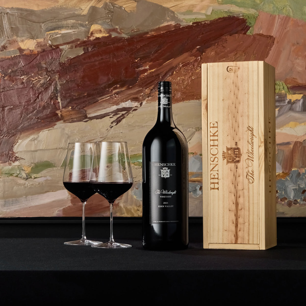 Henschke The Wheelwright Shiraz 2021 1.5L