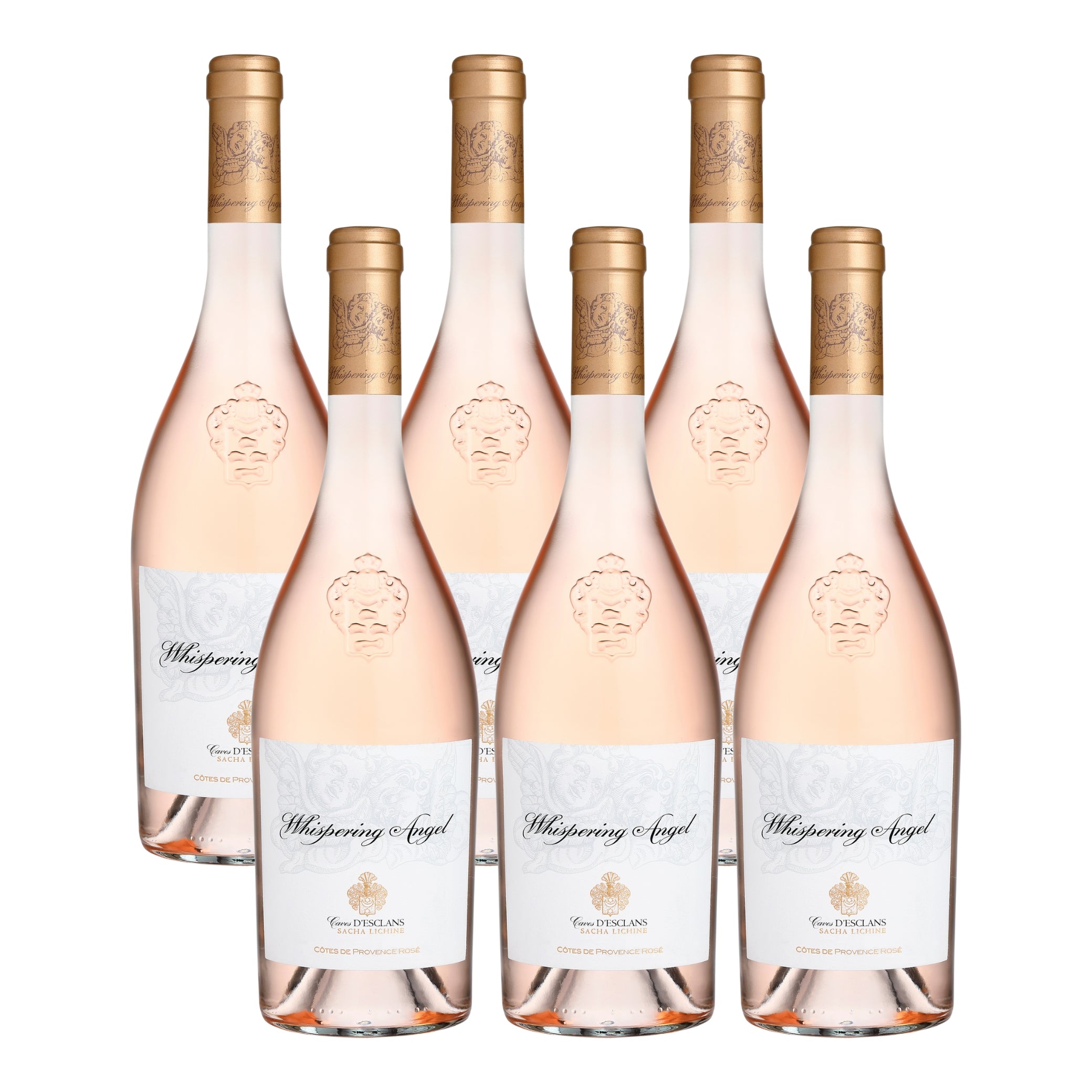 Caves D’Esclans Whispering Angel Rose 2024 (6 Bottles)