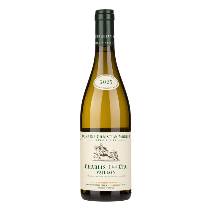 Domaine Christian Moreau Père Et Fils Chablis Vaillon 1er Cru 2025