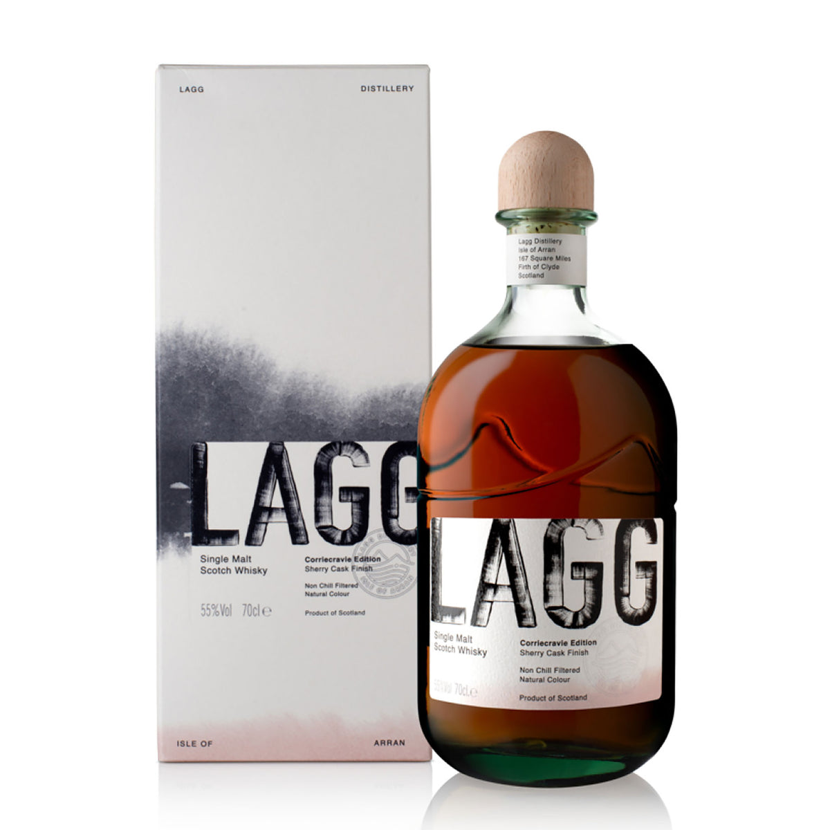 LAGG Corriecravie Edition Single Malt Scotch Whisky 700ml - Kent Street Cellars