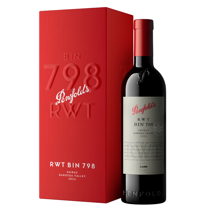 Penfolds RWT Bin 798 Shiraz 2024 (Gift Boxed)