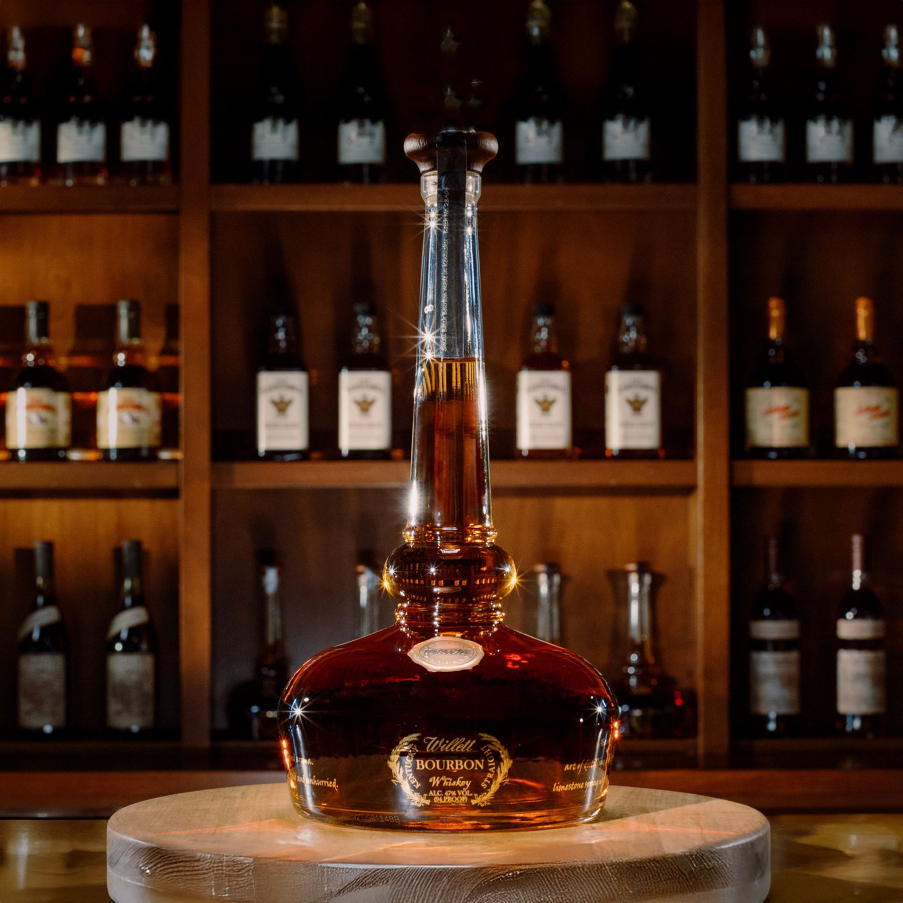 Willett Pot Still Reserve Bourbon Whisky 1.75L - Kent Street Cellars