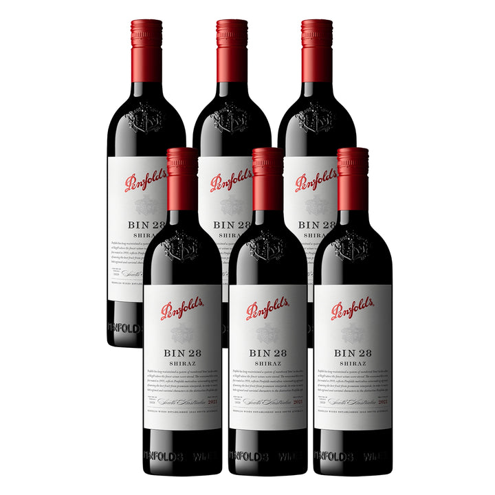 Penfolds Bin 28 Kalimna Shiraz 2021 (6 Bottles)