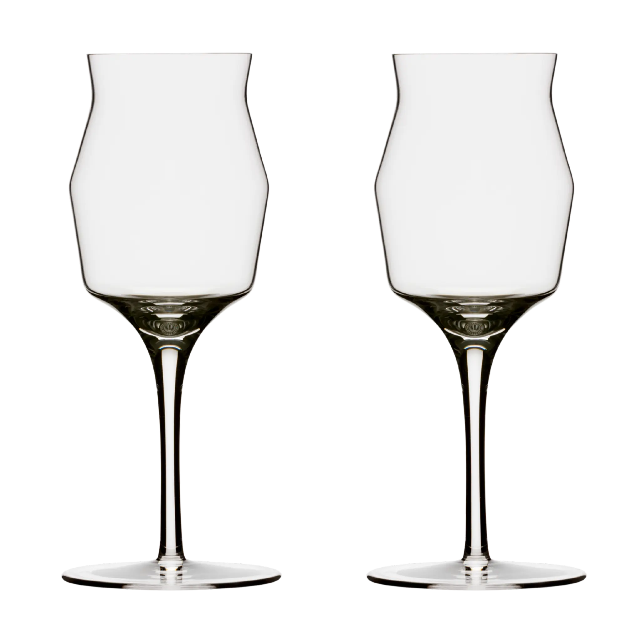 MARKTHOMAS No2170 Double Bend Schnaps Glass (2 Pack)