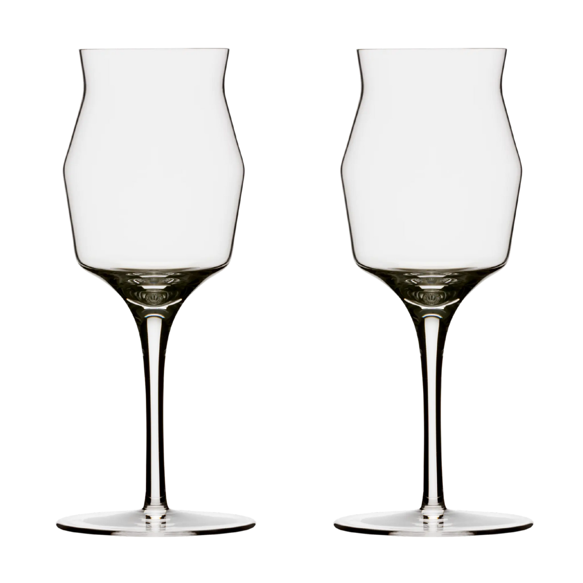 MARKTHOMAS No2170 Double Bend Schnaps Glass (2 Pack) - Kent Street Cellars