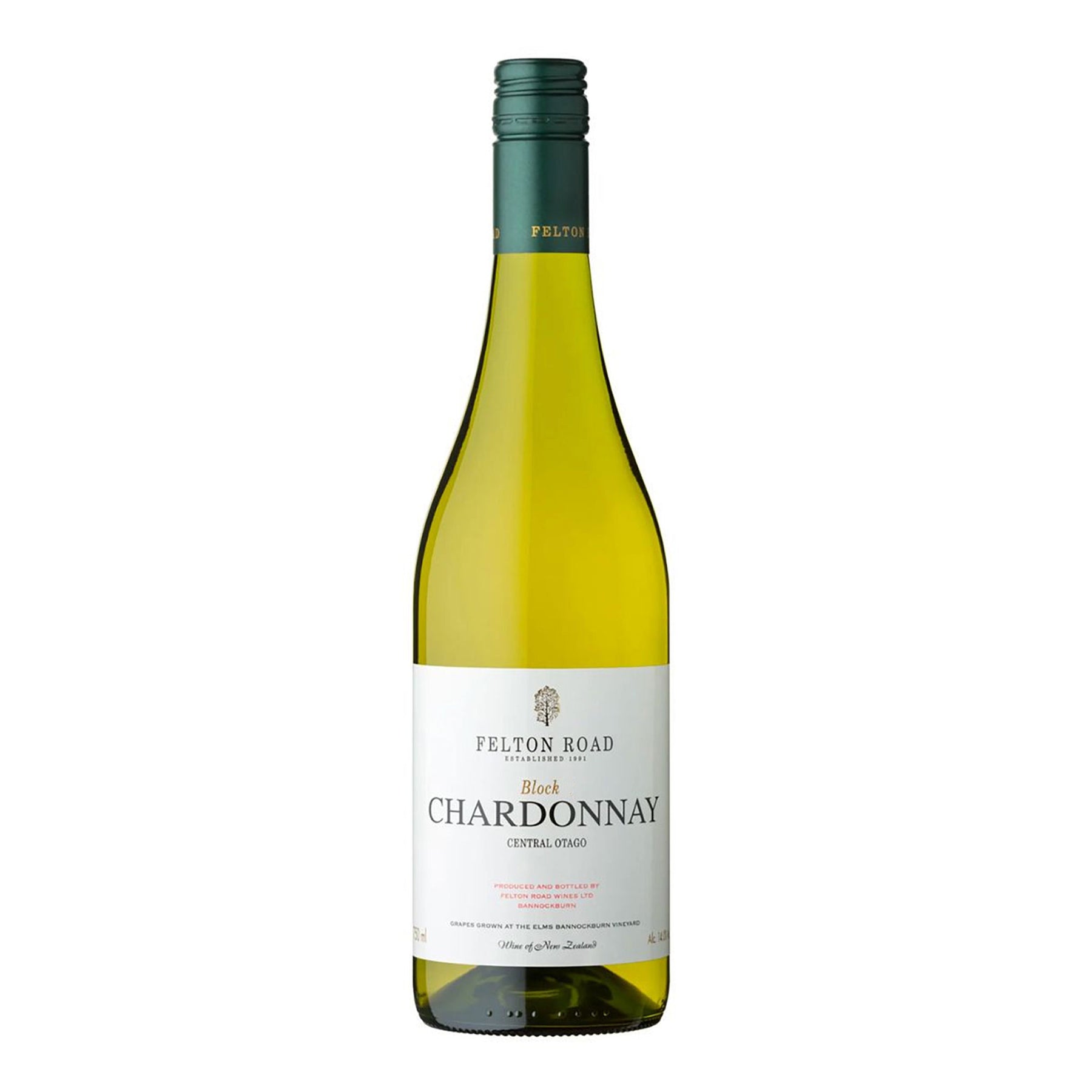 Felton Road Block 6 Chardonnay 2023 - Kent Street Cellars