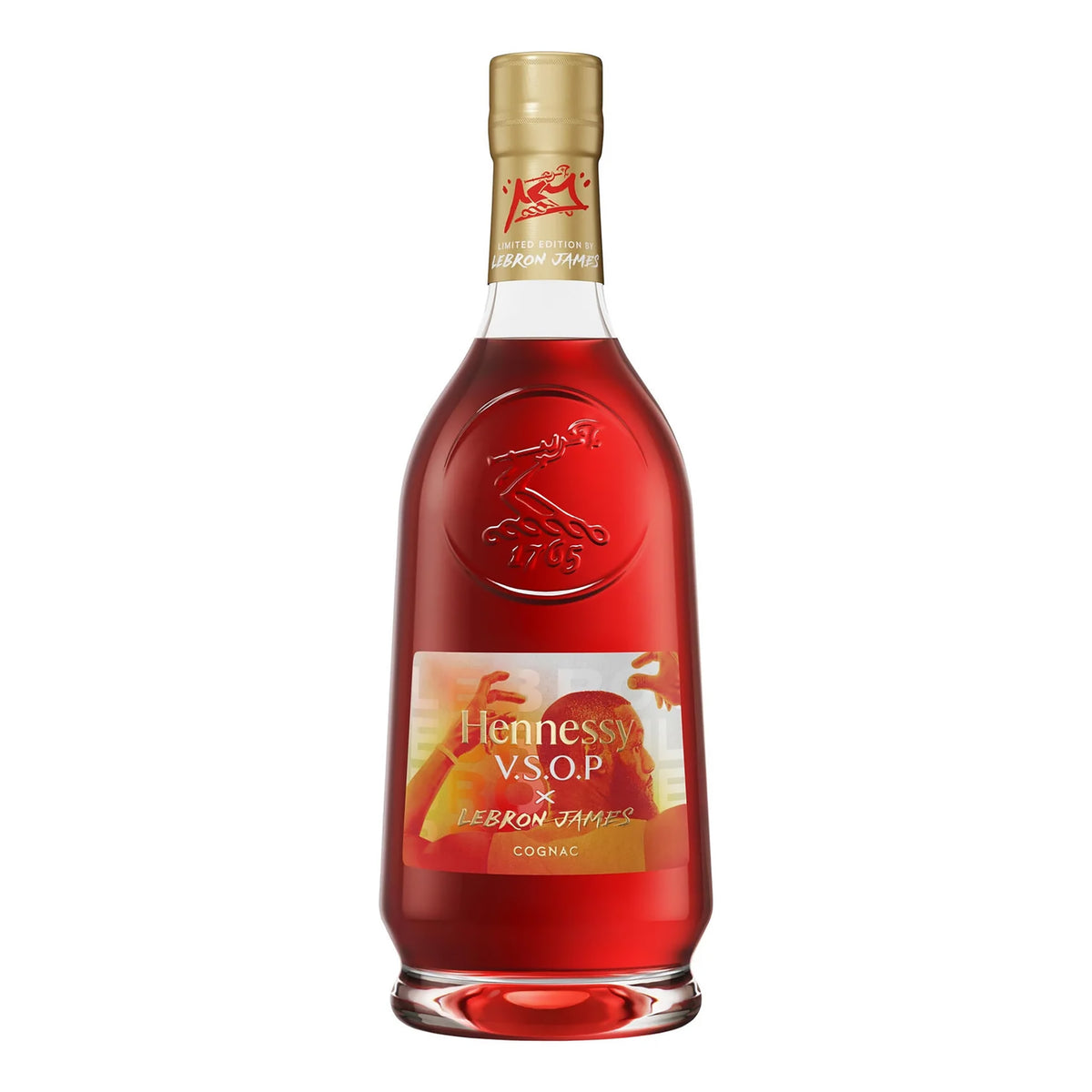 Hennessy V.S.O.P Cognac 2025 LeBron James Limited Edition 700ml
