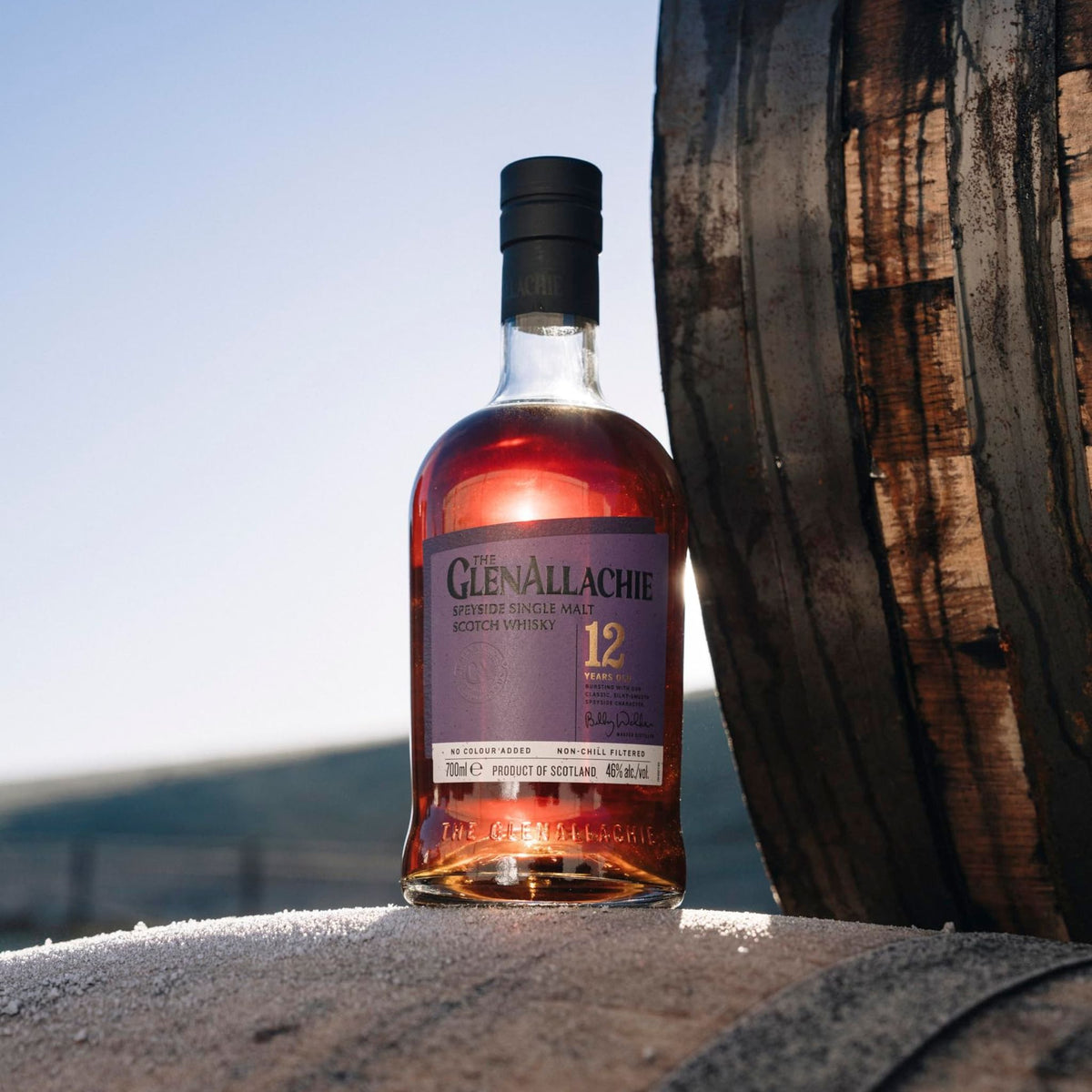 GlenAllachie 12 Year Old Single Malt Scotch Whisky 700ml