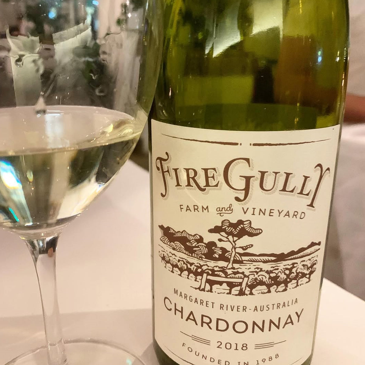 Pierro Fire Gully Chardonnay 2024- Kent Street Cellars