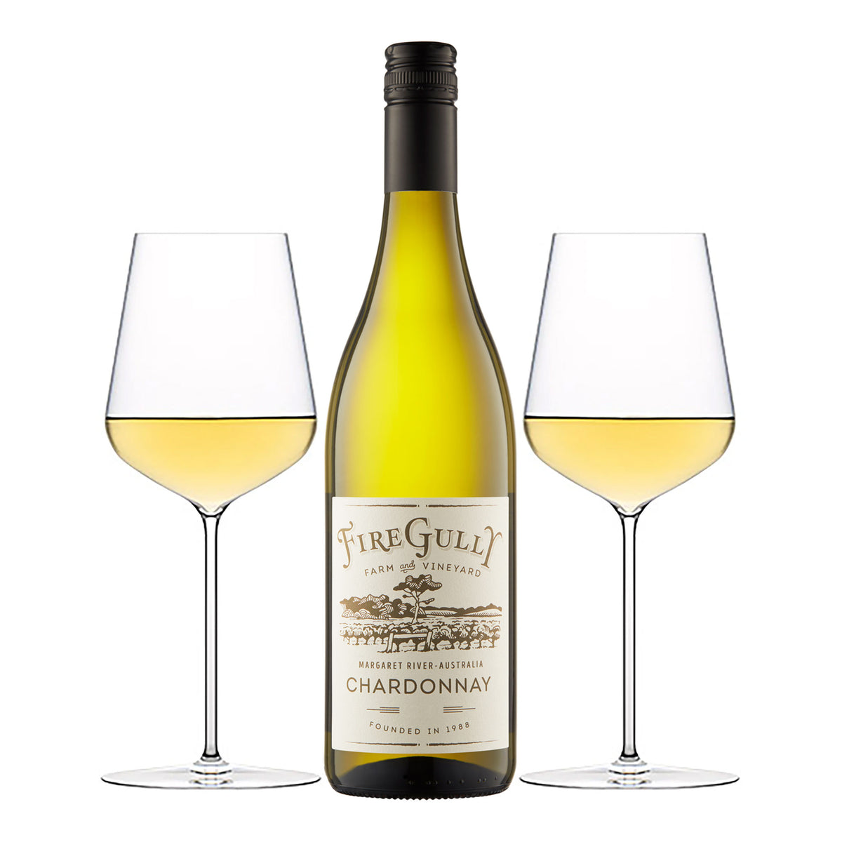 Pierro Fire Gully Chardonnay 2023 - Kent Street Cellars