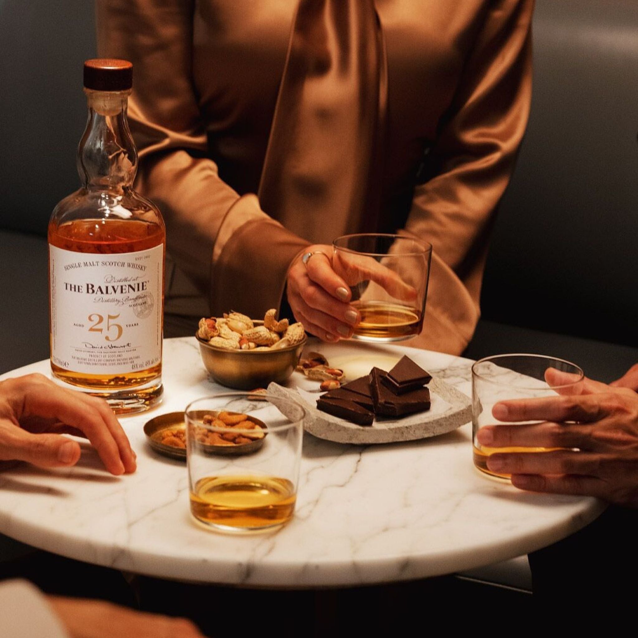 Balvenie 25 Year Old Rare Marriages Single Malt Scotch Whisky 700ml - Kent Street Cellars
