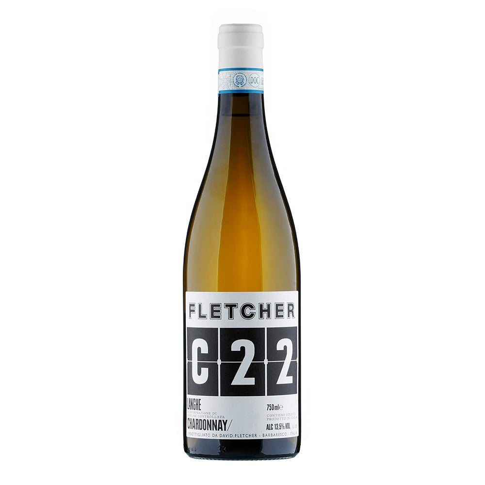 Fletcher C22 Langhe DOC Chardonnay 2022 - Kent Street Cellars