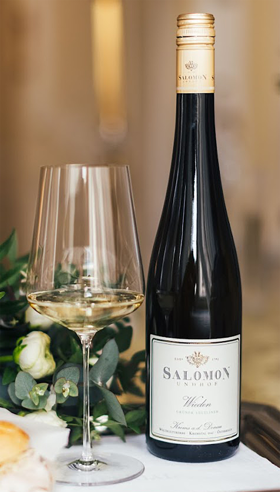 Salomon Undhof Riesling Pfaffenberg 1ÖTW Kremstal DAC Reserve Alte Reben 2021 - Kent Street Cellars