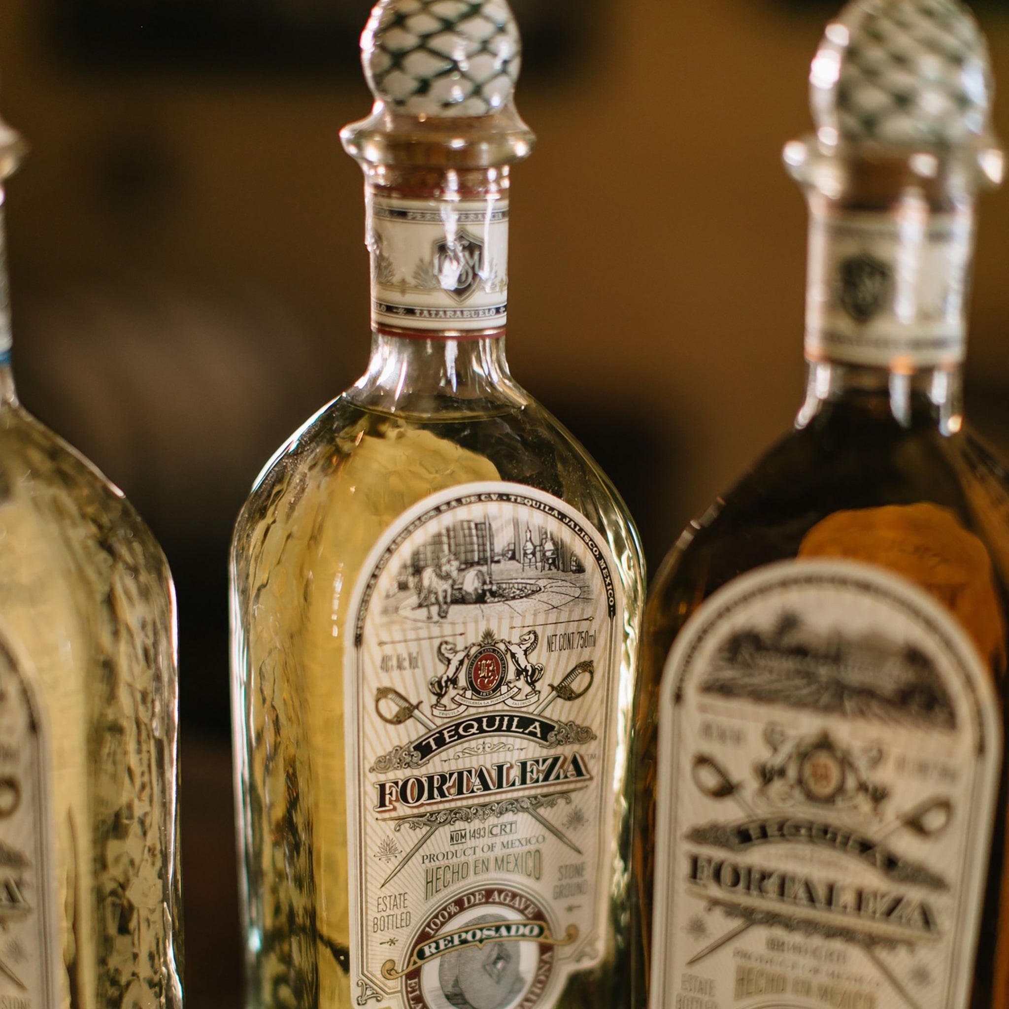 Fortaleza Reposado Tequila 750ml | Kent Street Cellars