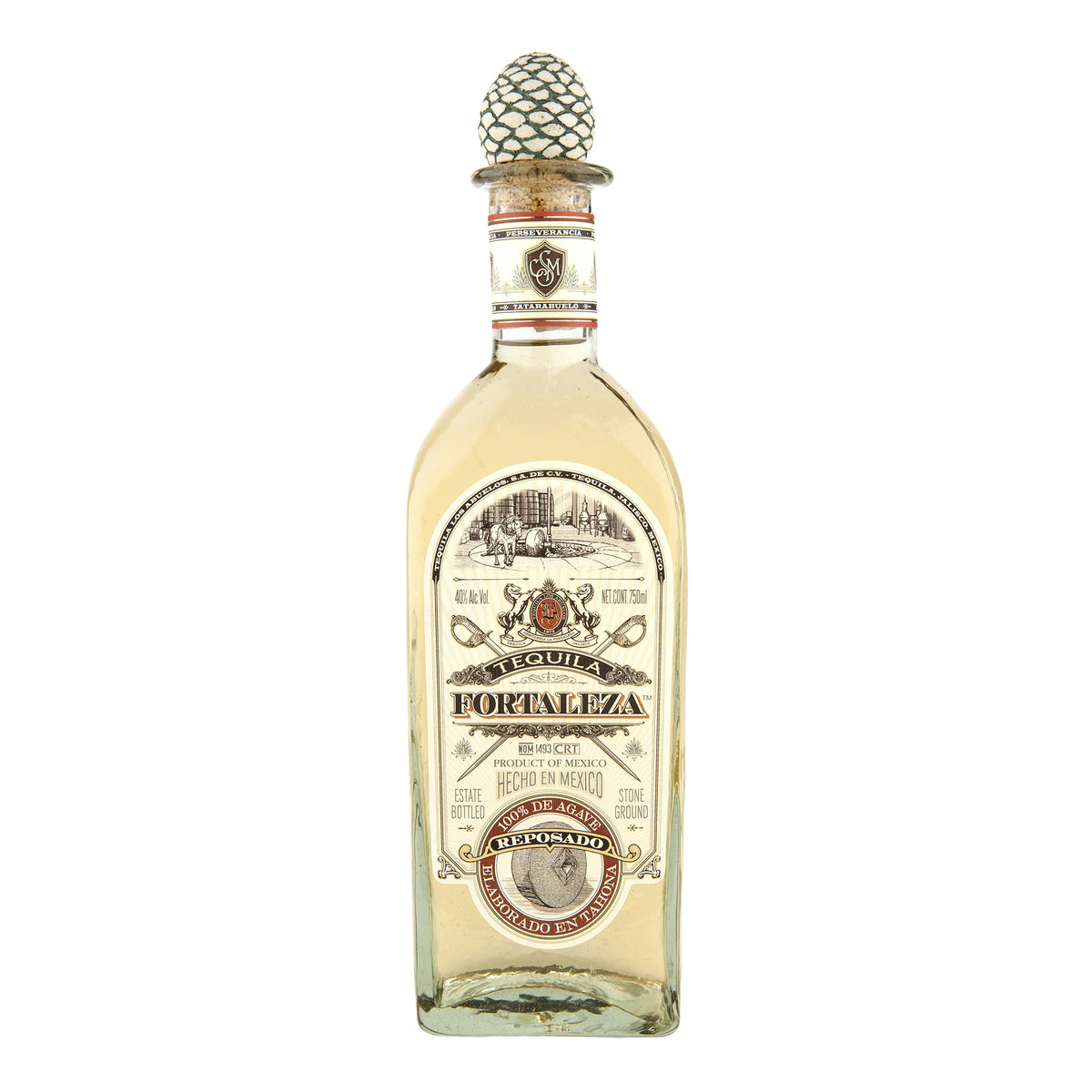 Fortaleza Reposado Tequila 750ml - Kent Street Cellars