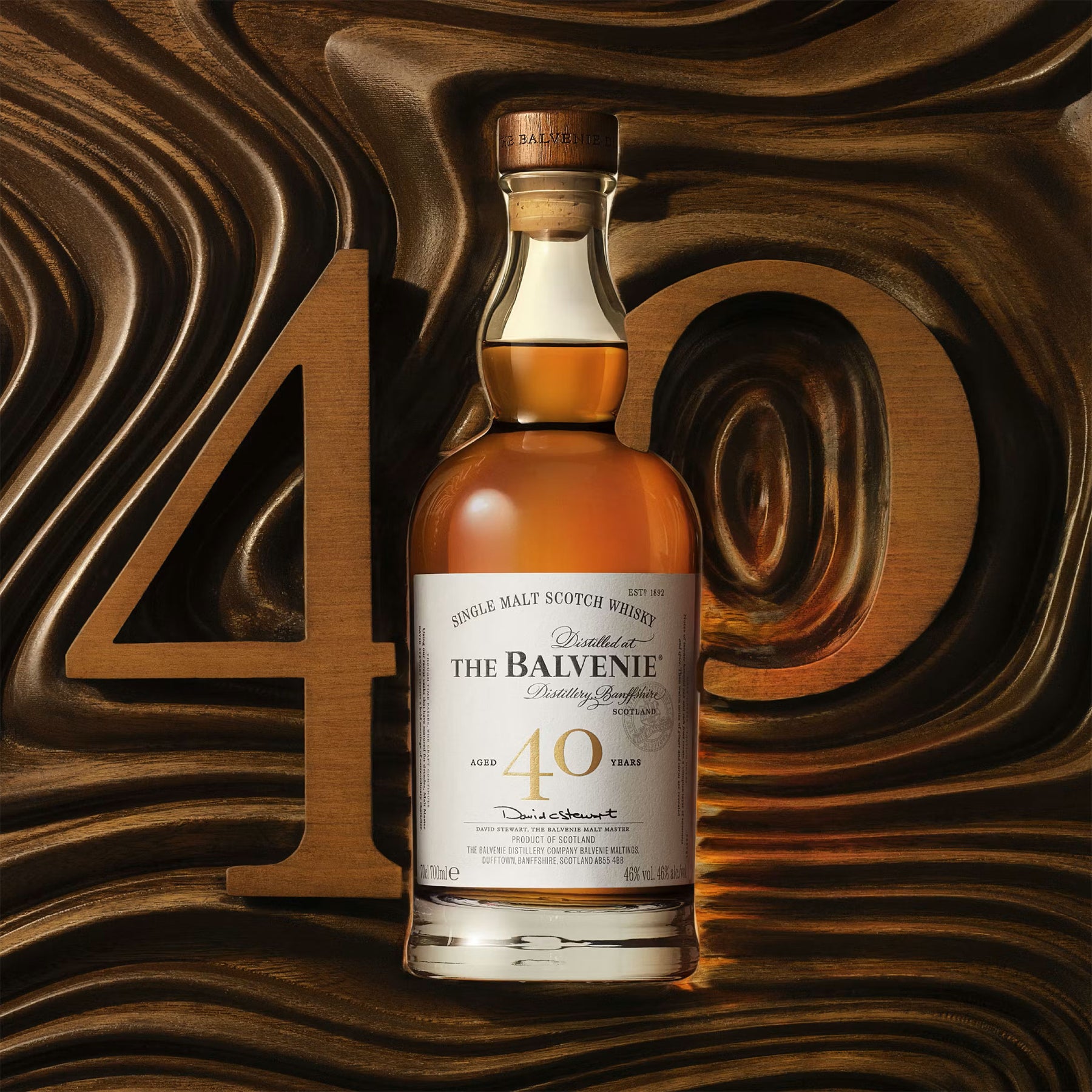 Balvenie 40 Year Old Rare Marriages Single Malt Scotch Whisky 700ml - Kent Street Cellar